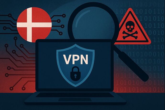 Zwischen Pirateriebekämpfung und digitaler Kontrolle: Dänemark verschärft seine Gesetze – VPNs geraten ins Blickfeld.