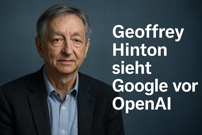 Geoffrey Hinton