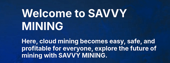 savvy-mining