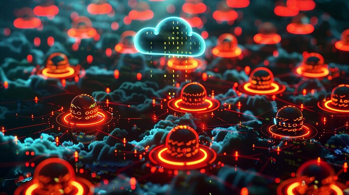 Webseiten im Darknet