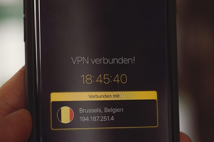 VPN-Nutzung