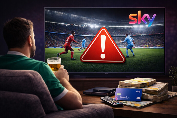 Vom Sofa ins Visier. IPTV-Nutzer geraten zunehmend ins Fadenkreuz.