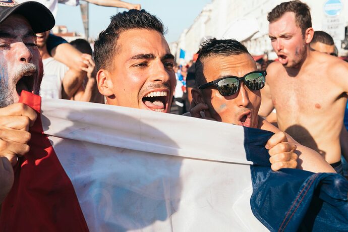 Marseille, Fußball, Fans