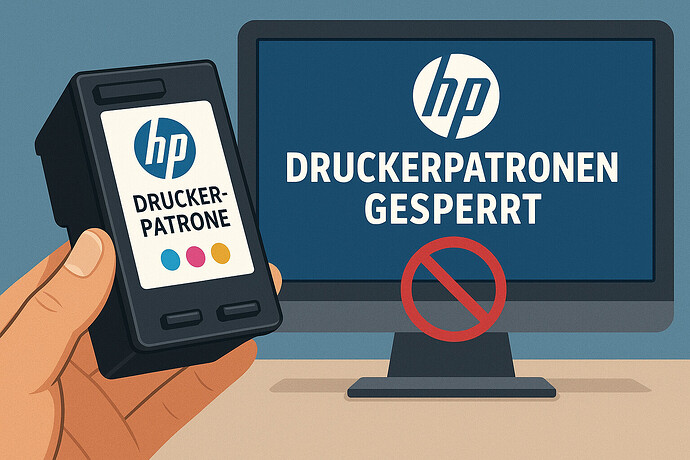 HP, Druckerpatronen