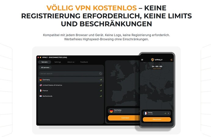 VPN kostenlos herunterladen