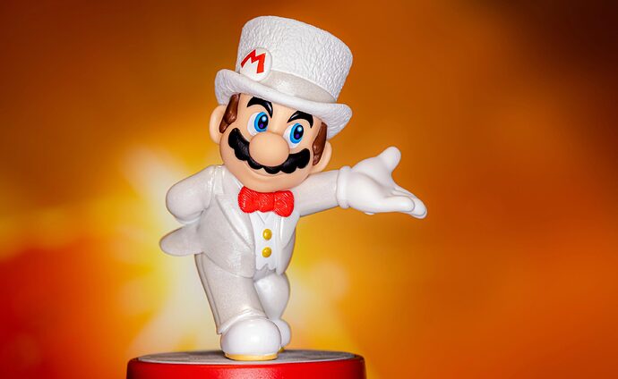 Super Mario Bros figure character