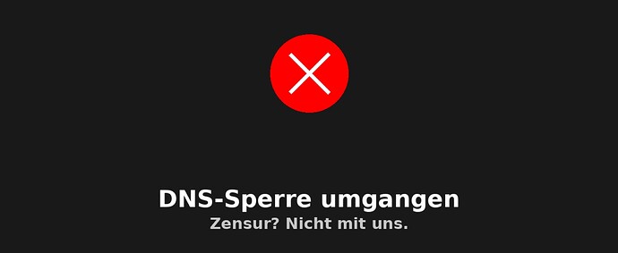 DNS-Sperren mit Brave und Chrome umgehen!