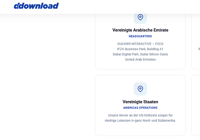 Über uns - DDownload