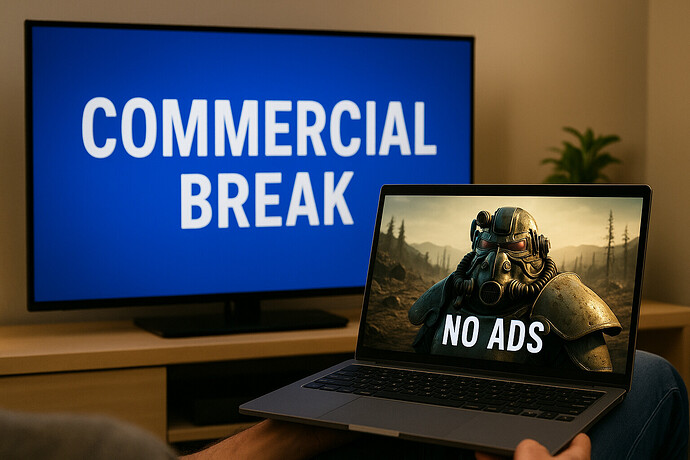 Billigtarif ohne Werbung