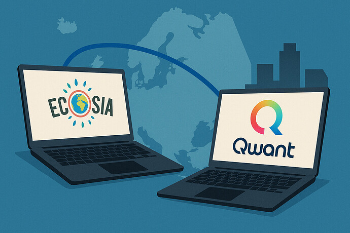 Digitale Allianz: Ecosia und Qwant verbinden Europas Suche über den neuen Index ‚Staan‘