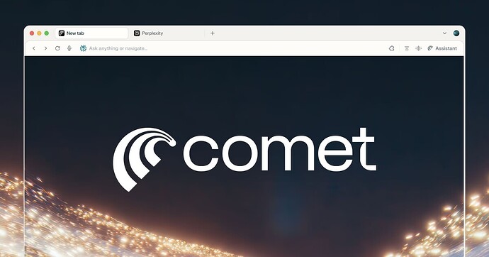 Comet, KI-Browser
