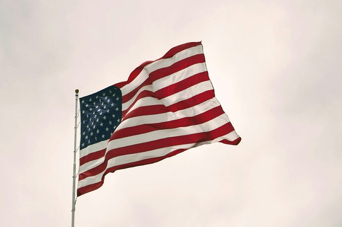 Flagge, USA