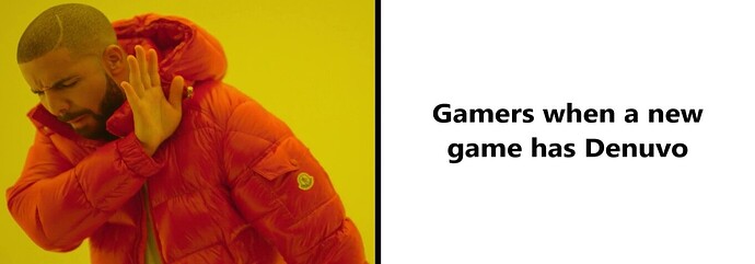 Denuvo and the gaming community: it's complicated!!