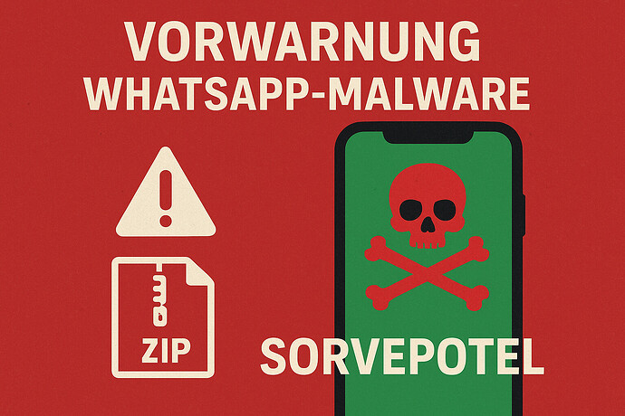 WhatsApp-Malware SORVEPOTEL