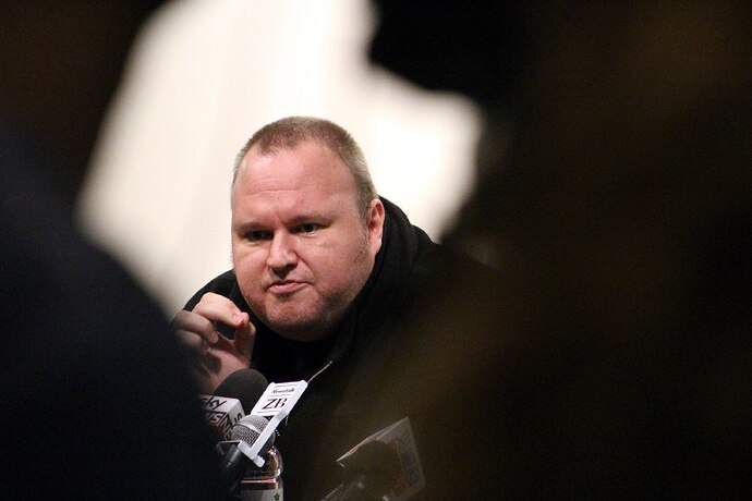 Kim Dotcom, 2014