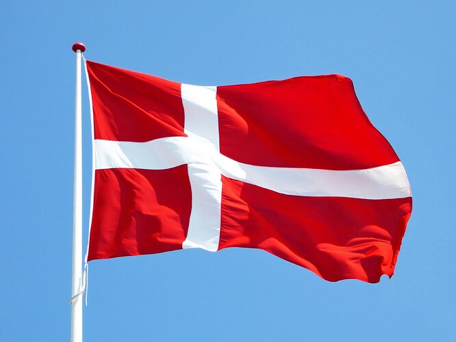 Flagge Dänemark