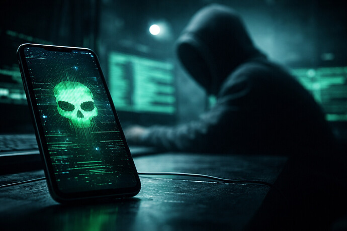 Oblivion Android RAT: Ein harmloses Update im Vordergrund, volle Kontrolle im Hintergrund.