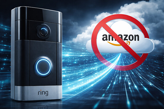 Ring ohne Cloud-Zwang? Die Diskussion ist eröffnet.