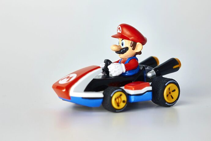 Mario Kart Mario Race