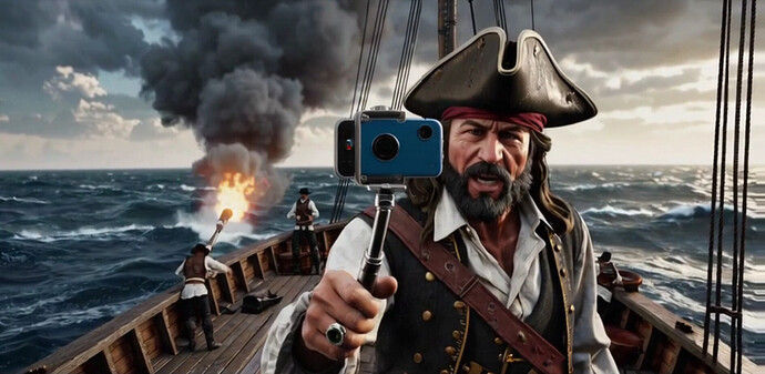 piracy selfie, Amazon Fire TV Piraterie