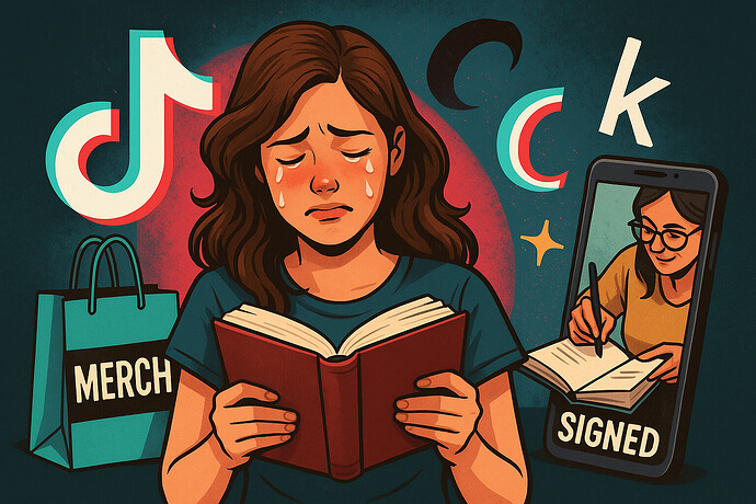 Zwischen Hype und Hingabe: Wie Bücher in der digitalen Welt wieder Bedeutung finden.