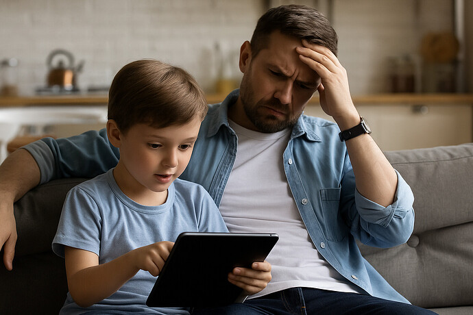 Urteil LG Karlsruhe: Wenn der Nachwuchs tippt und Papa später zahlt.