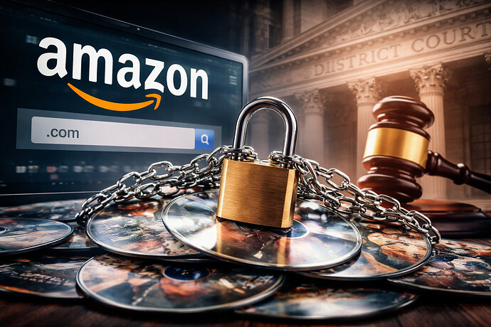 Symbolbild: Juristischer Schlag gegen mutmaßliche DVD-Piraterie.