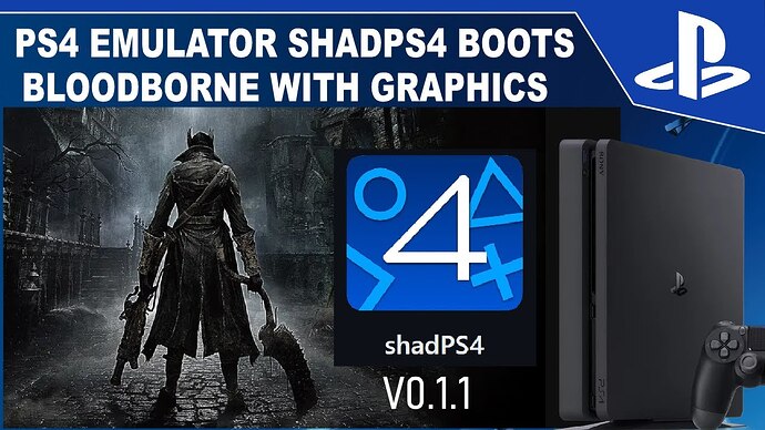 shadPS4, Bloodborne