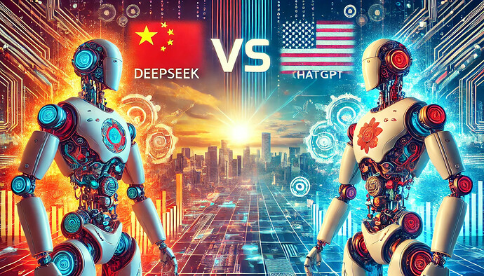 DeepSeek vs. ChatGPT