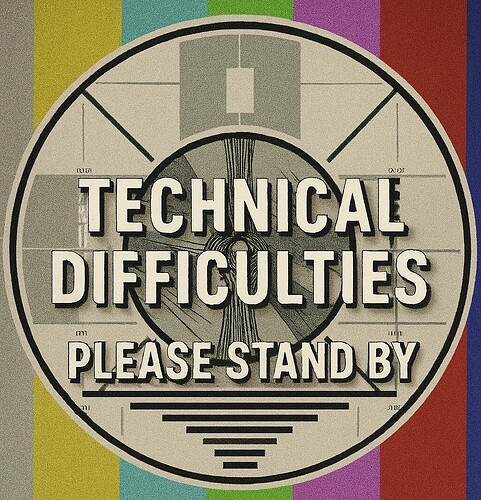 Technische Probleme