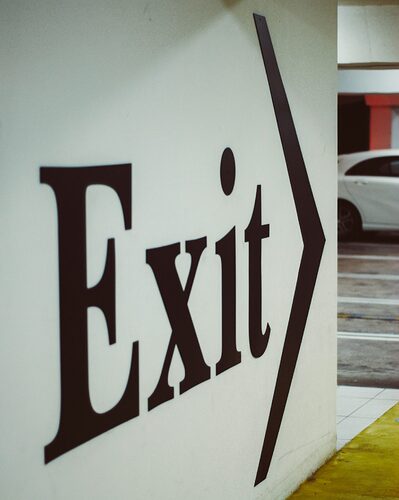 Exit Scam