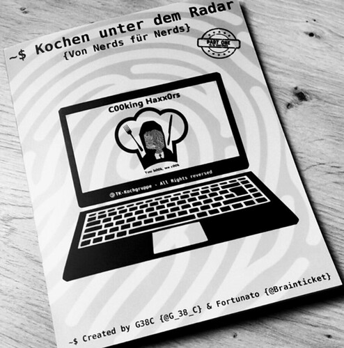 Kochen unter dem Radar E-Book