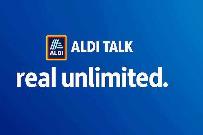 Aldi Talk unlimited