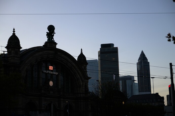 Bahnhof Frankfurt