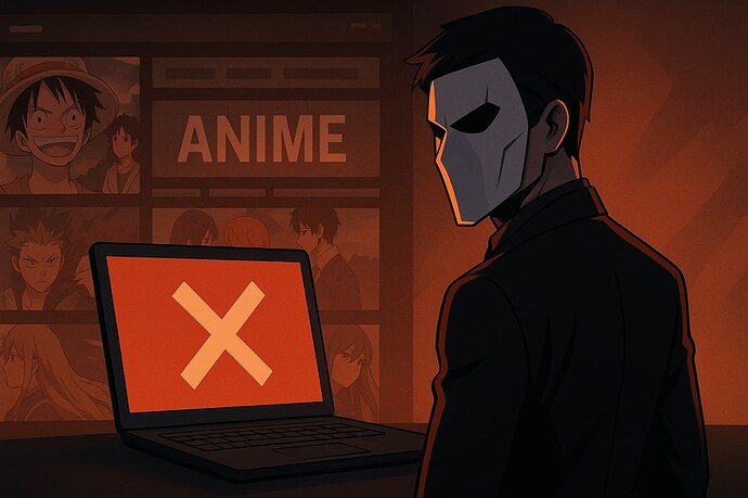 Digitale Schattenkrieger: Der stille Feldzug gegen Anime-Piraterie