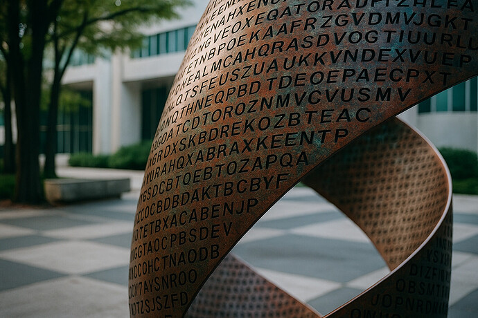 Kryptos: Das unlösbare CIA-Rätsel.