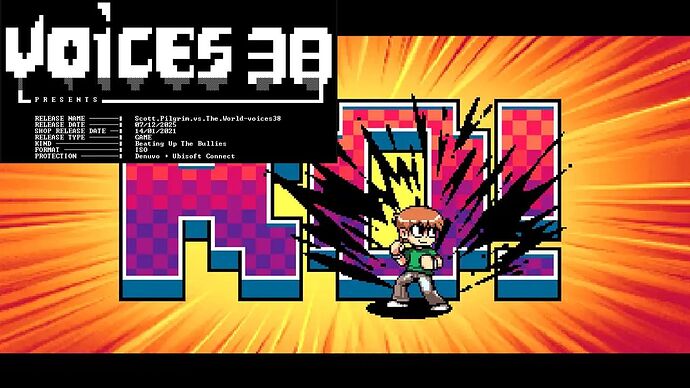 Scott Pilgrim vs. The World: The Game