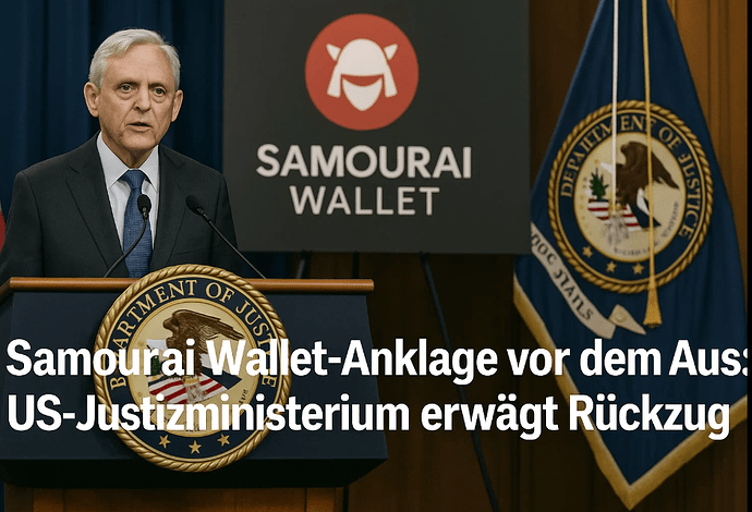 Die Strafverfolgung gegen die Entwickler von Samourai Wallet könnte aufgrund neuer DOJ-Richtlinien eingestellt werden.