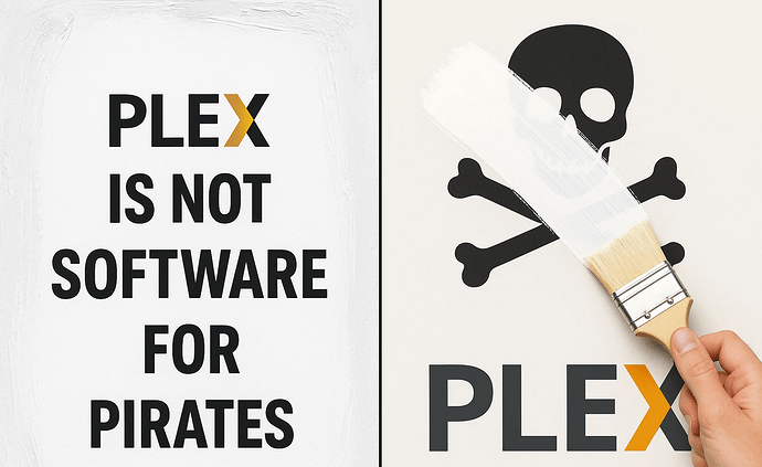 Plex blockiert Filesharing