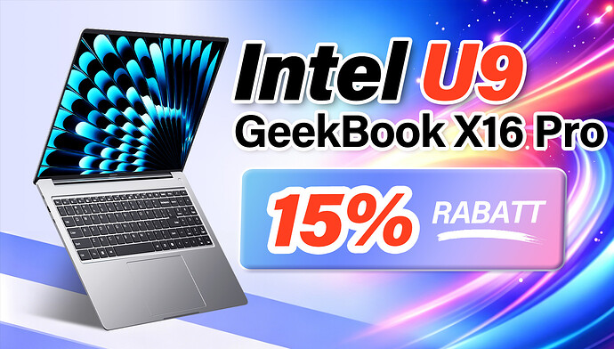 GeekBook X16 Pro