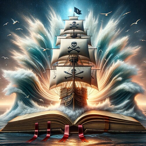 Amazon vs. E-Book Pirates