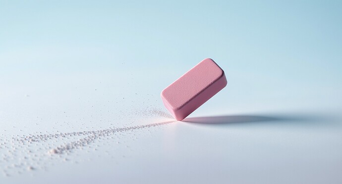 KI-generierte DMCA-Meldungen, erasing