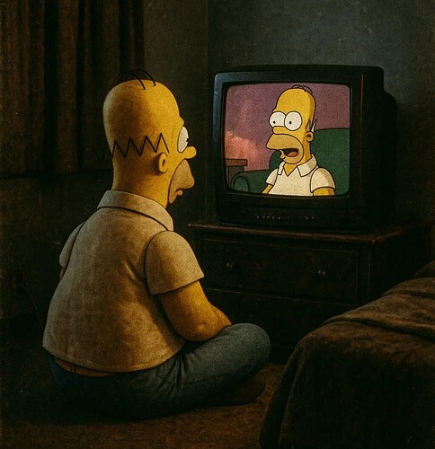 Fernsehserien herunterladen, Home is watching Homer.