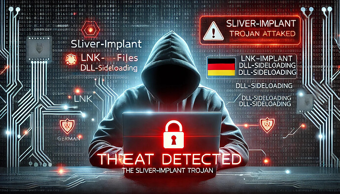 Warnung vor dem Sliver-Implant Trojaner (Symbolbild)