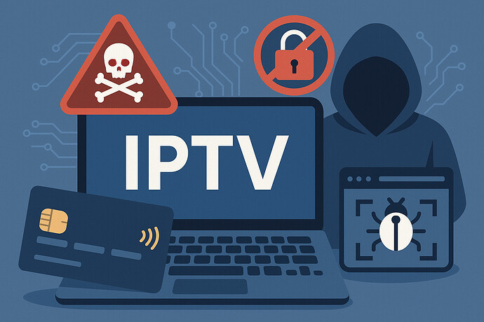 Digitale Schatten: Illegale Streams öffnen Hackern das Tor ins Wohnzimmer.