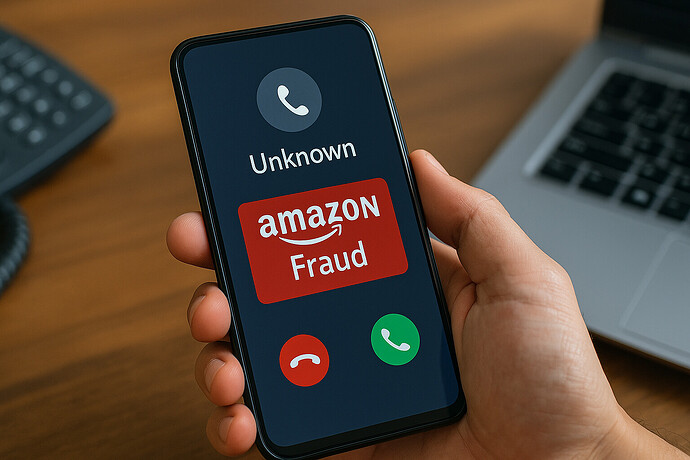 Gefährliche Masche: Telefonbetrug im Namen von Amazon.