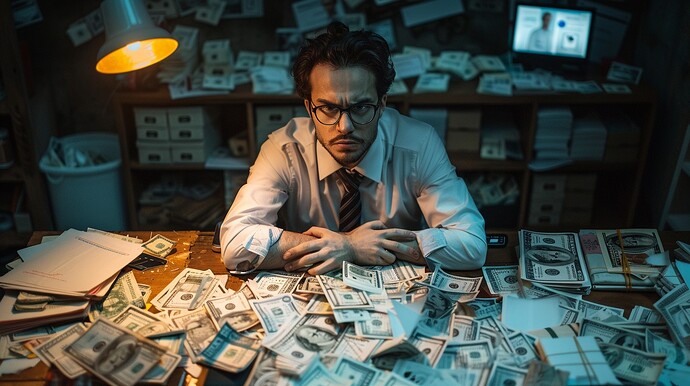 Geld regiert die Welt