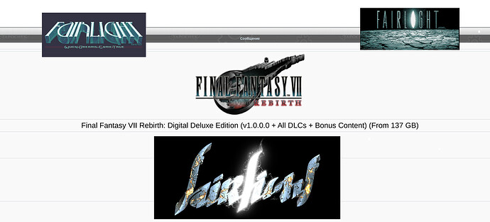 Fairlight cracked Final Fantasy VII Rebirth