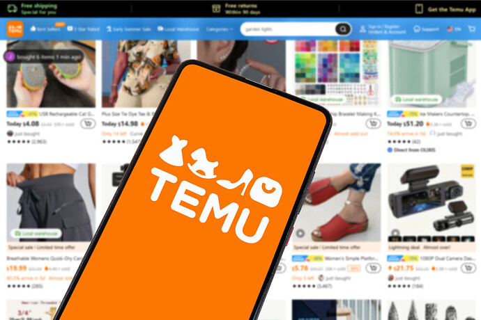 Greift Temu-App illegal auf Benutzerinformationen zu?