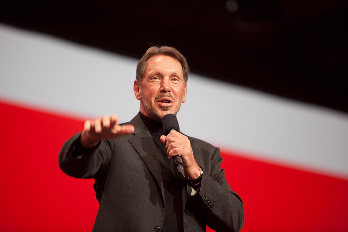 Larry Ellison